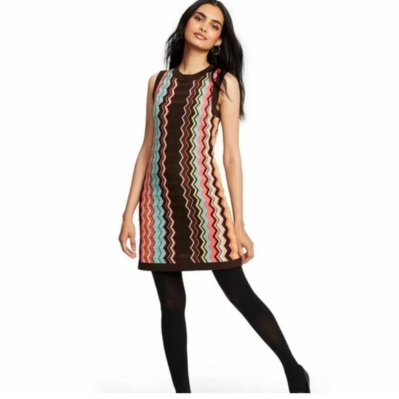 Missoni for Target Dresses & Skirts - Missoni for Target Chevron Zig Zag Sweater Dress Size Large NWT